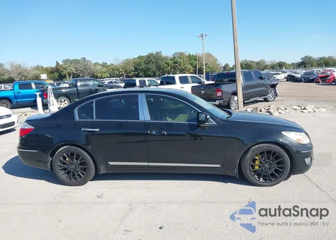 2011 Hyundai Genesis 4.6 z USA, uszkodzony, nr VIN KMHGC4DF3BU140210